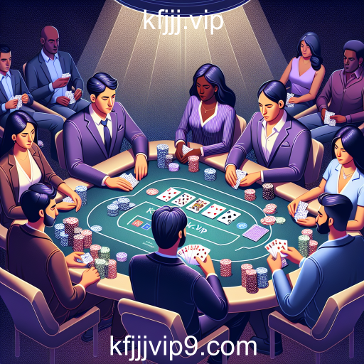 A Magia dos Jogos de Cartas em KFJJJ.VIP